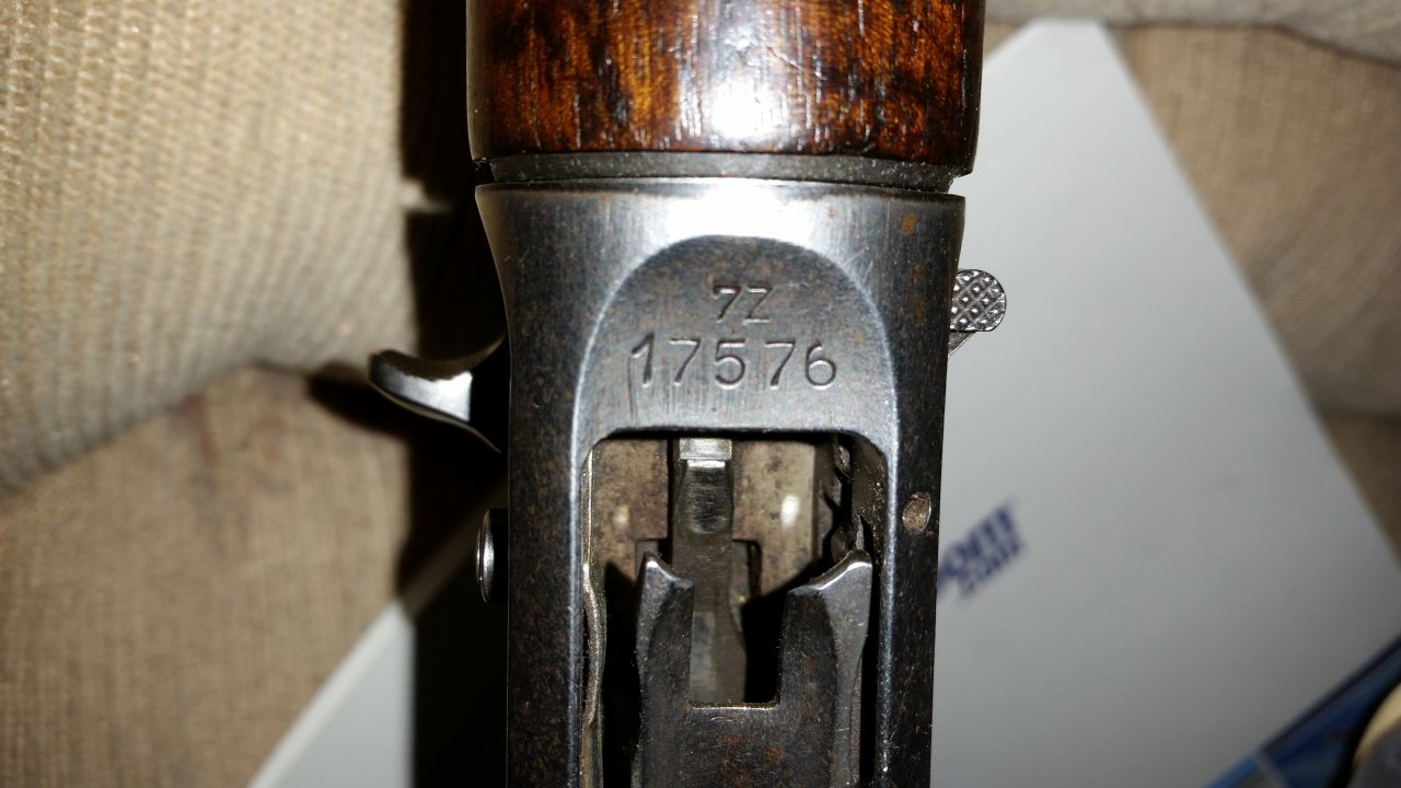 browning auto 5 20 gauge serial numbers